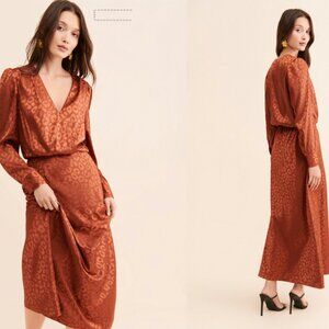 Favorite Daughter x Nuuly - Joan Maxi Dress NWT